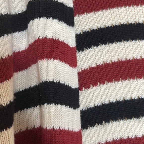 Tularosa Presley Striped Duster Knit Cardigan Size Large - Picture 5 of 8